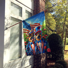 Load image into Gallery viewer, All American German Shepherd House Flag