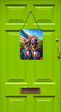 Load image into Gallery viewer, All American German Shepherd Wall or Door Hanging Prints