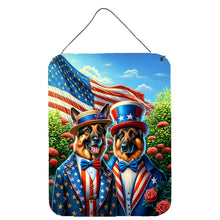 Load image into Gallery viewer, All American German Shepherd Wall or Door Hanging Prints