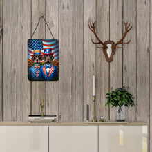 Load image into Gallery viewer, All American German Shorthaired Pointer Wall or Door Hanging Prints