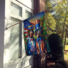 Load image into Gallery viewer, All American German Wirehaired Pointer House Flag