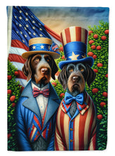 Load image into Gallery viewer, All American German Wirehaired Pointer House Flag