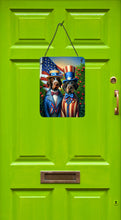 Load image into Gallery viewer, All American German Wirehaired Pointer Wall or Door Hanging Prints