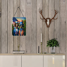 Load image into Gallery viewer, All American German Wirehaired Pointer Wall or Door Hanging Prints