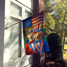 Load image into Gallery viewer, All American Golden Retriever House Flag