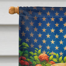 Load image into Gallery viewer, All American Golden Retriever House Flag