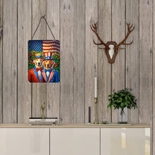 Load image into Gallery viewer, All American Golden Retriever Wall or Door Hanging Prints