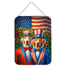 Load image into Gallery viewer, All American Golden Retriever Wall or Door Hanging Prints