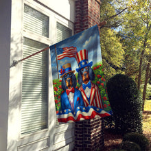 Load image into Gallery viewer, All American Gordon Setter House Flag