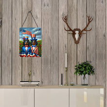 Load image into Gallery viewer, All American Gordon Setter Wall or Door Hanging Prints