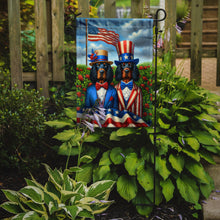 Load image into Gallery viewer, All American Gordon Setter Garden Flag –  Dogs with American Flag Background by Caroline’s Treasures