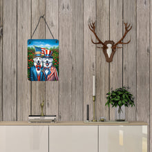 Load image into Gallery viewer, All American Great Pyrenees Wall or Door Hanging Prints