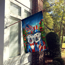 Load image into Gallery viewer, All American Great Pyrenees House Flag