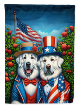 Load image into Gallery viewer, All American Great Pyrenees House Flag