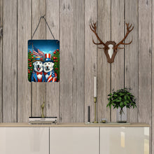 Load image into Gallery viewer, All American Great Pyrenees Wall or Door Hanging Prints