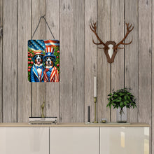 Load image into Gallery viewer, All American Greater Swiss Mountain Dog Wall or Door Hanging Prints