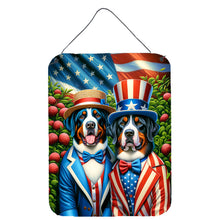 Load image into Gallery viewer, All American Greater Swiss Mountain Dog Wall or Door Hanging Prints