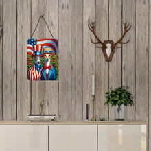 Load image into Gallery viewer, All American Greyhound Wall or Door Hanging Prints