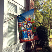 Load image into Gallery viewer, All American Havanese House Flag
