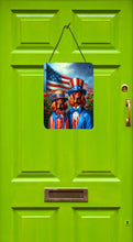 Load image into Gallery viewer, All American Irish Setter Wall or Door Hanging Prints