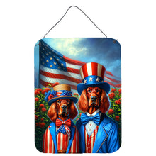 Load image into Gallery viewer, All American Irish Setter Wall or Door Hanging Prints