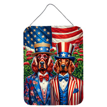 Load image into Gallery viewer, All American Irish Setter Wall or Door Hanging Prints