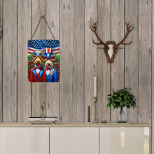 Load image into Gallery viewer, All American Irish Terrier Wall or Door Hanging Prints