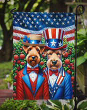 Load image into Gallery viewer, All American Irish Terrier Garden Flag –  Dogs with American Flag Background by Caroline’s Treasures