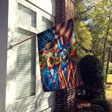 Load image into Gallery viewer, All American Irish Wolfhound House Flag