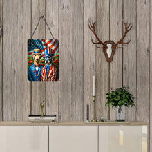 Load image into Gallery viewer, All American Irish Wolfhound Wall or Door Hanging Prints