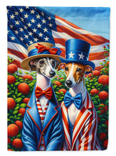 Load image into Gallery viewer, All American Italian Greyhound House Flag