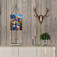 Load image into Gallery viewer, All American Italian Greyhound Wall or Door Hanging Prints
