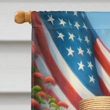 Load image into Gallery viewer, All American Jack Russell Terrier House Flag