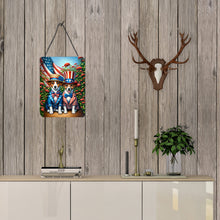 Load image into Gallery viewer, All American Jack Russell Terrier Wall or Door Hanging Prints
