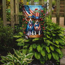 Load image into Gallery viewer, All American Jack Russell Terrier Garden Flag –  Dogs with American Flag Background by Caroline’s Treasures