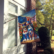 Load image into Gallery viewer, All American Japanese Chin House Flag