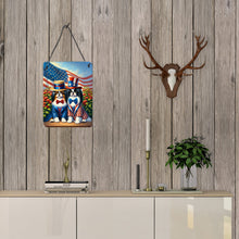 Load image into Gallery viewer, All American Japanese Chin Wall or Door Hanging Prints