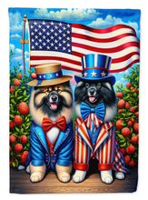 Load image into Gallery viewer, All American Keeshond House Flag