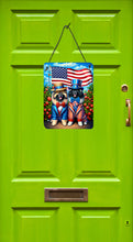 Load image into Gallery viewer, All American Keeshond Wall or Door Hanging Prints