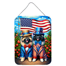 Load image into Gallery viewer, All American Keeshond Wall or Door Hanging Prints