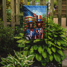 Load image into Gallery viewer, All American Labrador Retriever Garden Flag –  Dogs with American Flag Background by Caroline’s Treasures