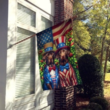 Load image into Gallery viewer, All American Labrador Retriever House Flag