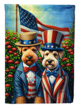 Load image into Gallery viewer, All American Lakeland Terrier House Flag