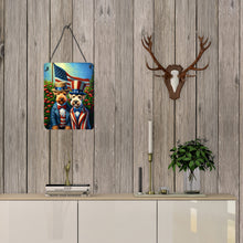 Load image into Gallery viewer, All American Lakeland Terrier Wall or Door Hanging Prints