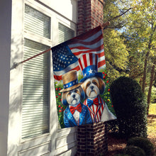 Load image into Gallery viewer, All American Lhasa Apso House Flag