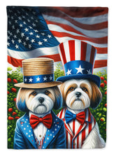 Load image into Gallery viewer, All American Lhasa Apso House Flag