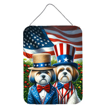 Load image into Gallery viewer, All American Lhasa Apso Wall or Door Hanging Prints