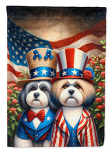 Load image into Gallery viewer, All American Lhasa Apso House Flag