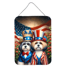 Load image into Gallery viewer, All American Lhasa Apso Wall or Door Hanging Prints