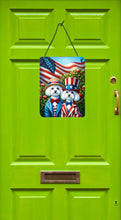 Load image into Gallery viewer, All American Maltese Wall or Door Hanging Prints